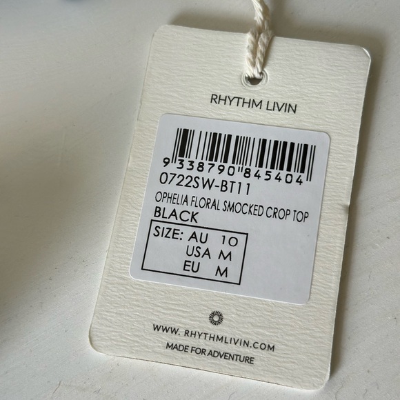 Rhythm Floral Smocked Bikini - Picture 6 of 7